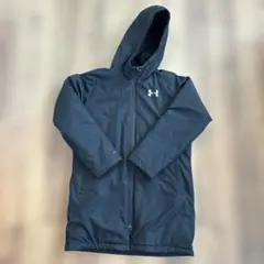 Under Armour ベンチコート 黒　150 160