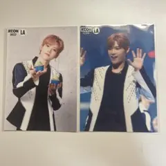 INI 木村柾哉　生写真　セット　kcon