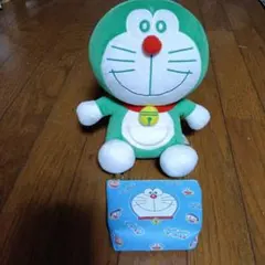 ドラえもん ぬいぐるみとポーチセット
