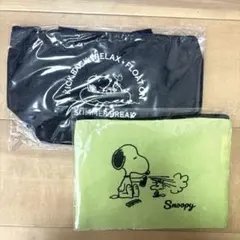 スヌーピー　クーラーバッグ、ポーチ