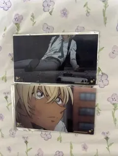 名探偵コナン　ハロウィンの花嫁　アクリルポストカード　降谷零　安室透