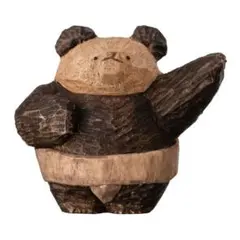 たかはたまさお 木彫り風 FIGURE COLLECTION　おすもう熊