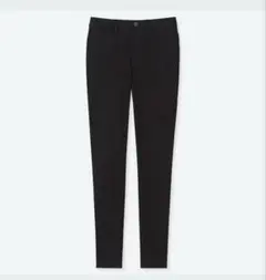 ウルトラストレッチスキニーパンツ ブラック　ウルトラストレッチレギンスパンツM