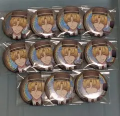 エクスアルビオ 缶バッジビスケット3 まとめ売り