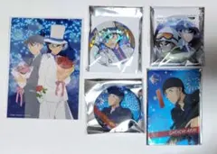 名探偵コナン ブロマイドコレクション vol3 新一 怪盗キッド 他