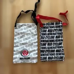GENERATIONS MAD CYCLONE サコッシュ 2種セット