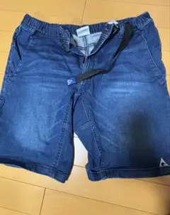 GERRY ダークブルー ショートパンツ