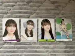 乃木坂46松尾美佑 生写真4種