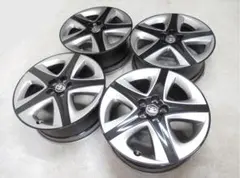 専用　ナット付　ZVW50 後期 プリウス アルミホイール　50　7J ZVW50 後期 プリウス アルミホイール 50 7J PCD 100 トヨタ - メルカリ