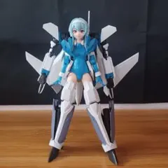 マクロスΔ HG VF-31ジークフリード マキナアクスタ付きデラックス