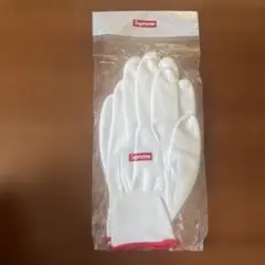 Supreme ホワイト 作業用手袋のサムネイル