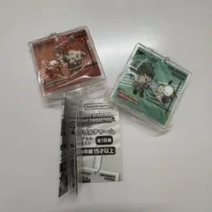 僕のヒーローアカデミア サンリオ アクリルチャーム 緑谷出久 切島鋭児郎