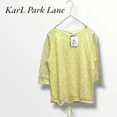 カールパークレーン　KarL Park Lane ブラウス　表地　麻