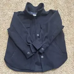 フリース素材ジャケット