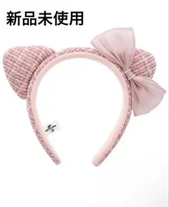 ＊ねこ様専用＊新品未使用　ハローキティカチューシャセット（2個）　ツイード