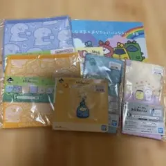 お文具といっしょ　一番くじ〜明日もきっといい天気〜詰め合わせ