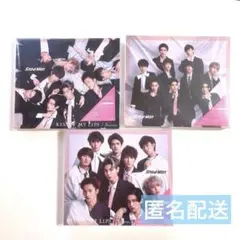 Snow Man KISSIN' MY LIPS /Stories CD 初回盤