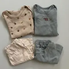 値下げ　70センチ　ロンパース&半ズボン