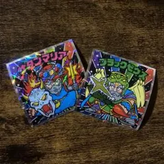 ビックリマンシール サタンマリア ブラックゼウス