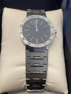 エルメス クリッパー ユニセックス35mm 黒文字盤 デイト OH済 電池新品 エルメス クリッパー ユニセックス35mm 黒文字盤 デイト OH済 電池新品
