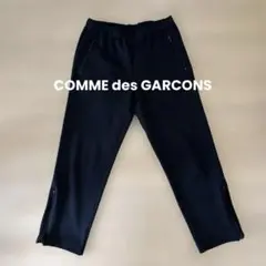 お値下げ❗️コムデギャルソン ジャージ　レディース　パンツ　黒　M