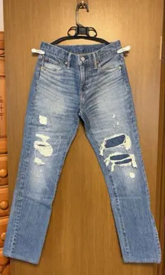 Levi’s 511 ダメージデニムパンツ W30 L32