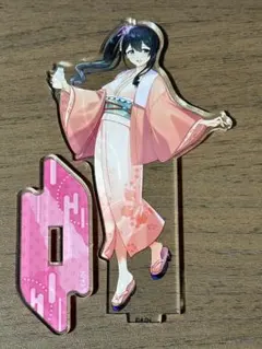 開封済　小野町春香　極楽湯　アクリルスタンド