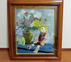 【フランスドール】油絵 フランスドール】油絵 - メルカリ