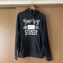 お値下げ【STUSSY 】ステューシーパーカースウェットフーディユニセックス