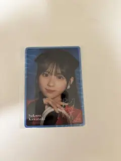 乃木坂46 川﨑桜 モバイルカード Mode Voyage Town レア - メルカリ