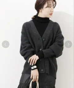JOURNAL STANDARD ウォッシャブルウール キリカエカーディガン