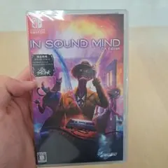 IN SOUND MIND 新品 シュリンク付き
