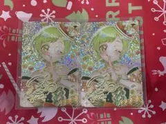 ひみつのアイプリ アイリ サイン 2枚セット