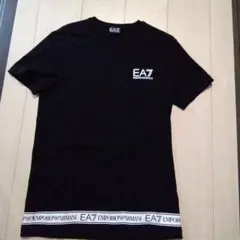 アルマーニEA7 ブラック Tシャツ　Sサイズ