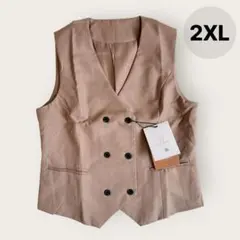 訳あり 新品✨ レディース ベスト 2XL