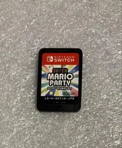 Super Mario Party Switch マリオ　パーティ　ソフトのみ