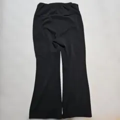 マタニティパンツ マタニティズボン Lサイズ 黒