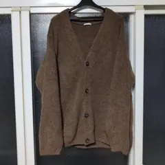 新品未使用　カーディガン　ブラウン