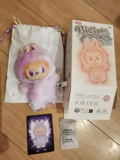 正規品　LABUBU　ラブブ　ビッグイントゥエナジー　LUCK