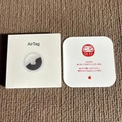 Apple AirTag だるま　未使用 箱付き