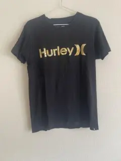 Hurley Tシャツ ブラック ホログラムロゴのサムネイル