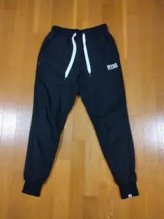 SY32 by SWEET YEARS ブラックジョガーパンツ