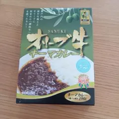 SANUKIオリーブ牛キーマカレー レトルト　讃岐牛のサムネイル