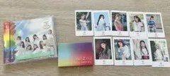 NiziU MAKE YOU HAPPY (CD＋DVD) トレカ全員分