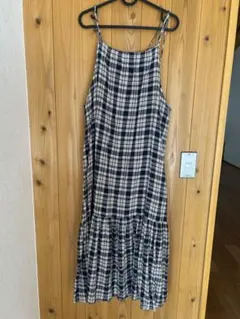 kastane チェックワンピース