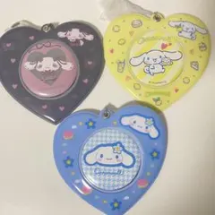 サンリオ 缶バッジ＆ホルダーセット シナモロール