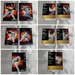 プロ野球チップス タイトルホルダーカード セット