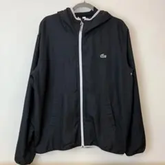 Lacoste ラコステ フード付きウィンドブレーカー XL T181m