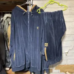 Karl Kani フード付きベロアセットアップのサムネイル