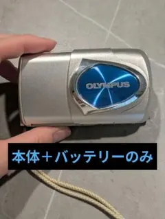 OLYMPUS μ mini DIGITAL 4.0メガピクセル ジャンク品 - メルカリ